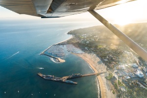09-ANYE-Santa-Barbara-Harbor-Wharf-Aerial