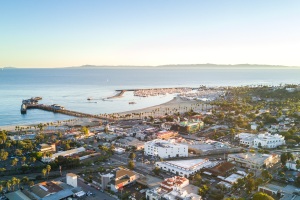 10-ANYE_Santa_Barbara_Aerial_Drone_Wharf_Pier_Harbor