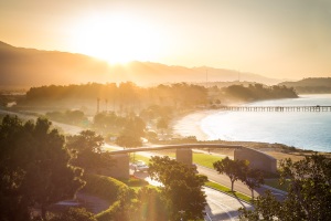 22-ANYE-ucsb-Goleta-Henly-gate-sunrise