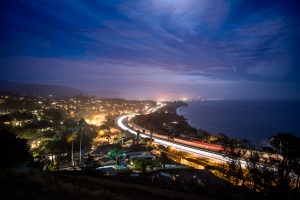 23-ANYE-Santa-Barbara-highway-101-night
