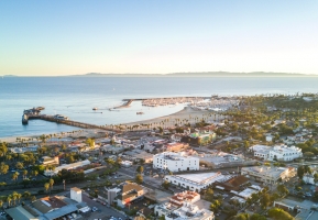 10-ANYE_Santa_Barbara_Aerial_Drone_Wharf_Pier_Harbor