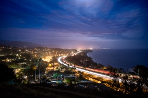 23-ANYE-Santa-Barbara-highway-101-night