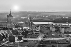 Hudson Sunrise pan