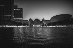 NYE_140815_Albany_Empire_Plaza_South_Mall_Dawn_at_Capitol_Night