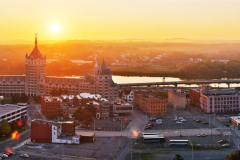 Hudson Sunrise Pan
