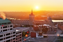 Hudson Sunrise