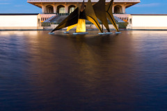 Dawn at the Museum