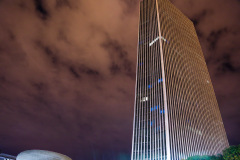 Corning Tower at Night