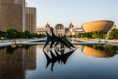 Plaza Sculpture