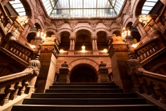 Moody Million Dollar Staircase