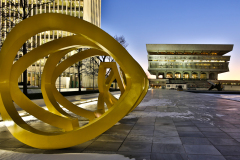 Museum and Sculpture