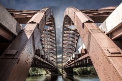 Twin Bridges