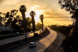 14-ANYE-Santa-Barbara-CA-Carp-Highway-101-Sunset