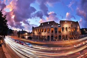 Colisseum Sunset