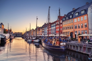 Colors of Denmark