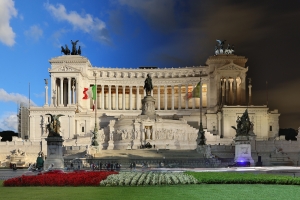 Victor Emmanuel II Monument 4D