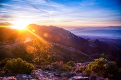 Gibraltar Sunrise