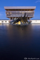 Dawn at the Museum