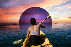Paddle into the Portal