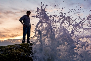 Man Vs. Blob