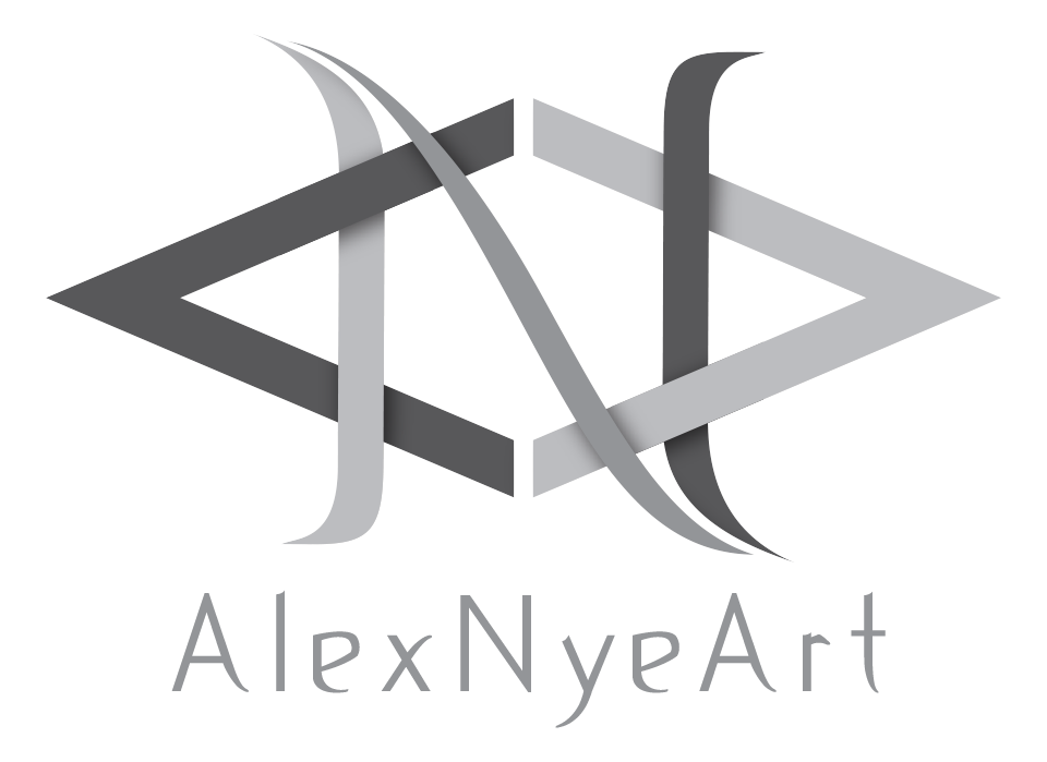 AlexNyeArt Logo