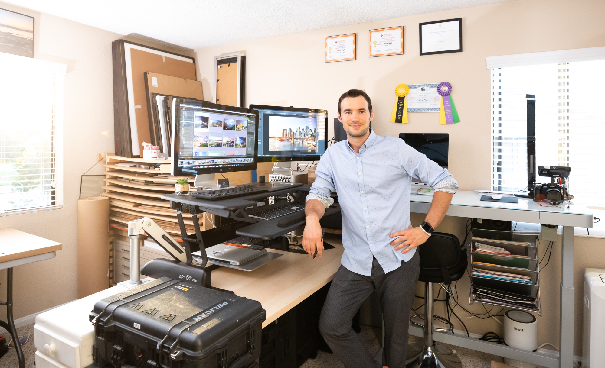 NEW  Studio Tour (My Filming Studio Setup!)